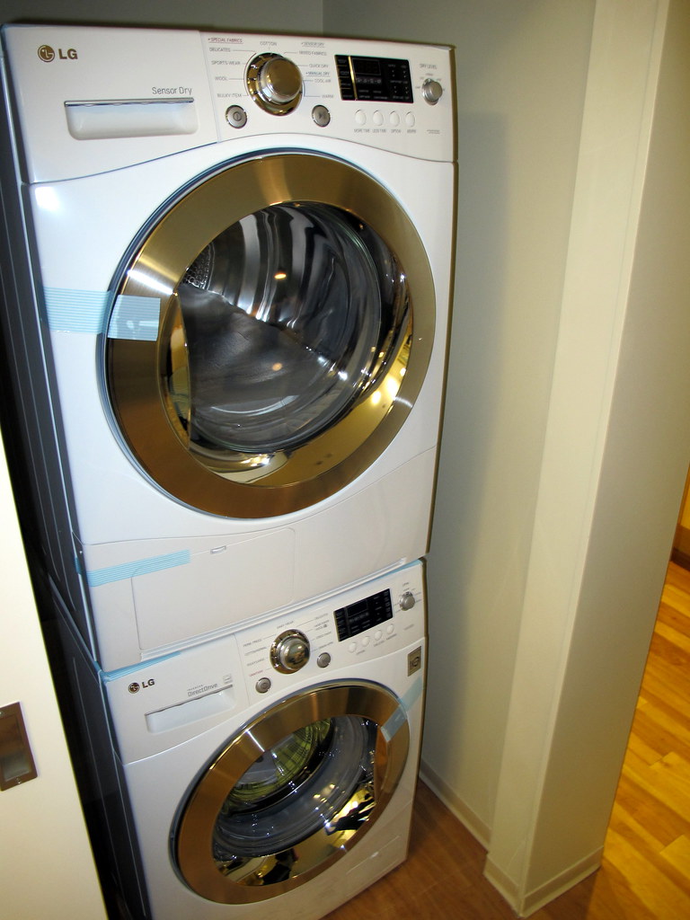 Washer and Dryer 2 bedroom townhouse Christopher Porter Flickr