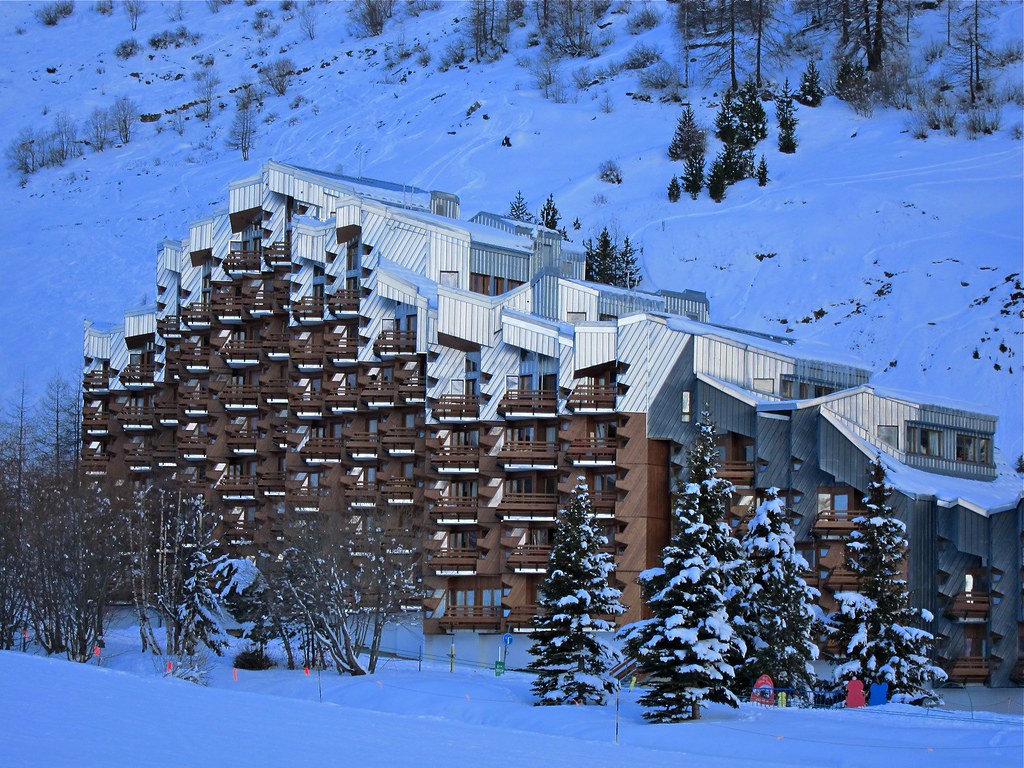 la Daille Apartment complex near Val d'Isere, Savoie, Fran… Flickr