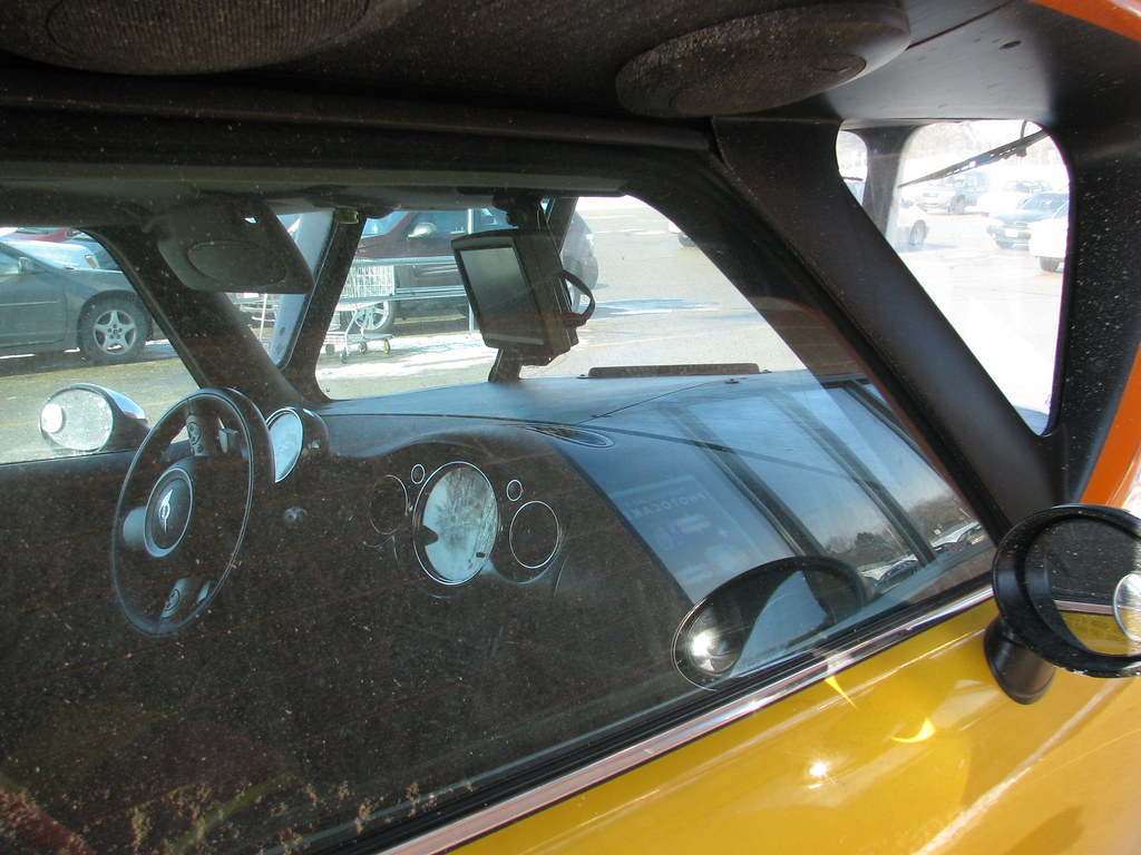 Oscar Mayer Wienermobile based on a MiniCooper S Flickr