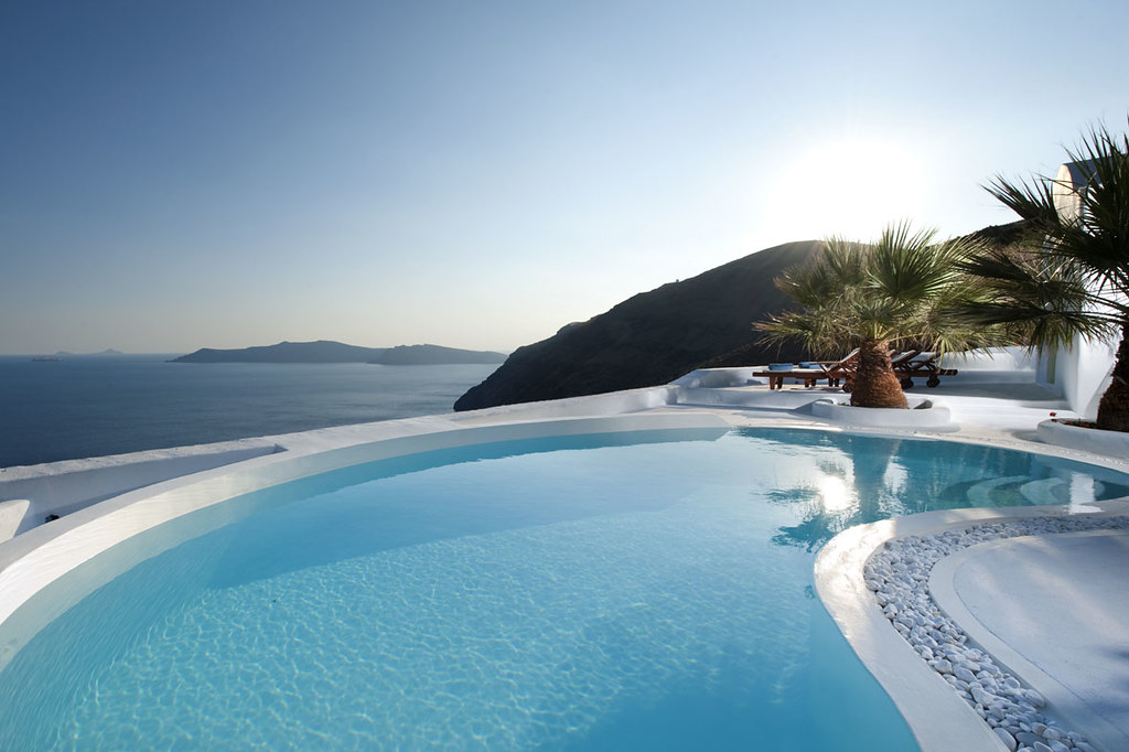 Astra Private Villa Astra Suites Santorini Flickr