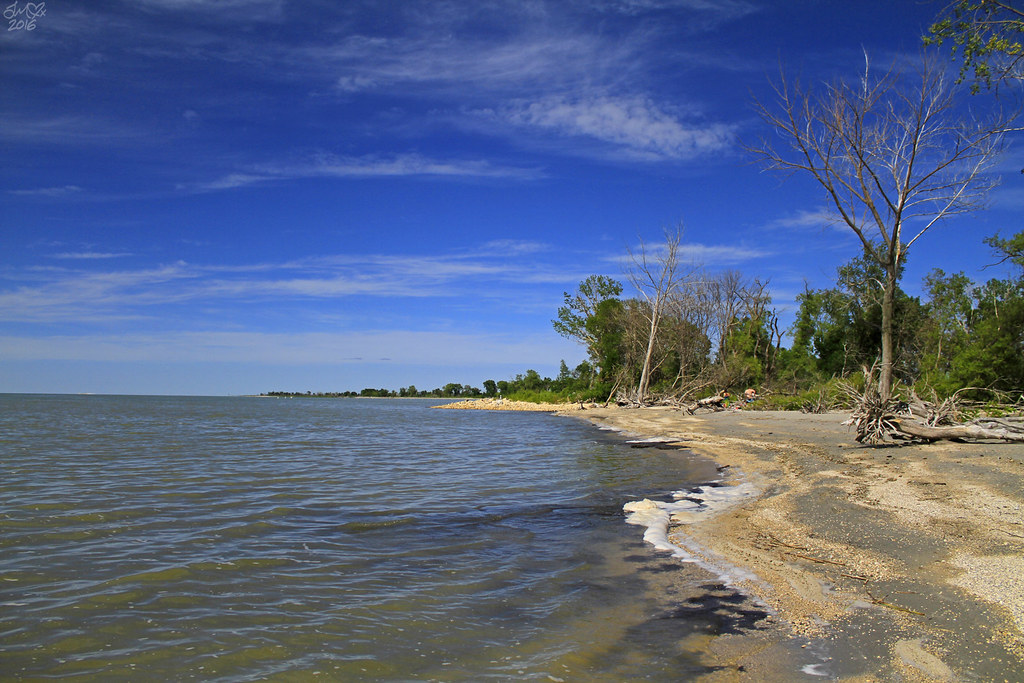 St. Ambroise I St. Ambroise provincial park, MB. Flickr