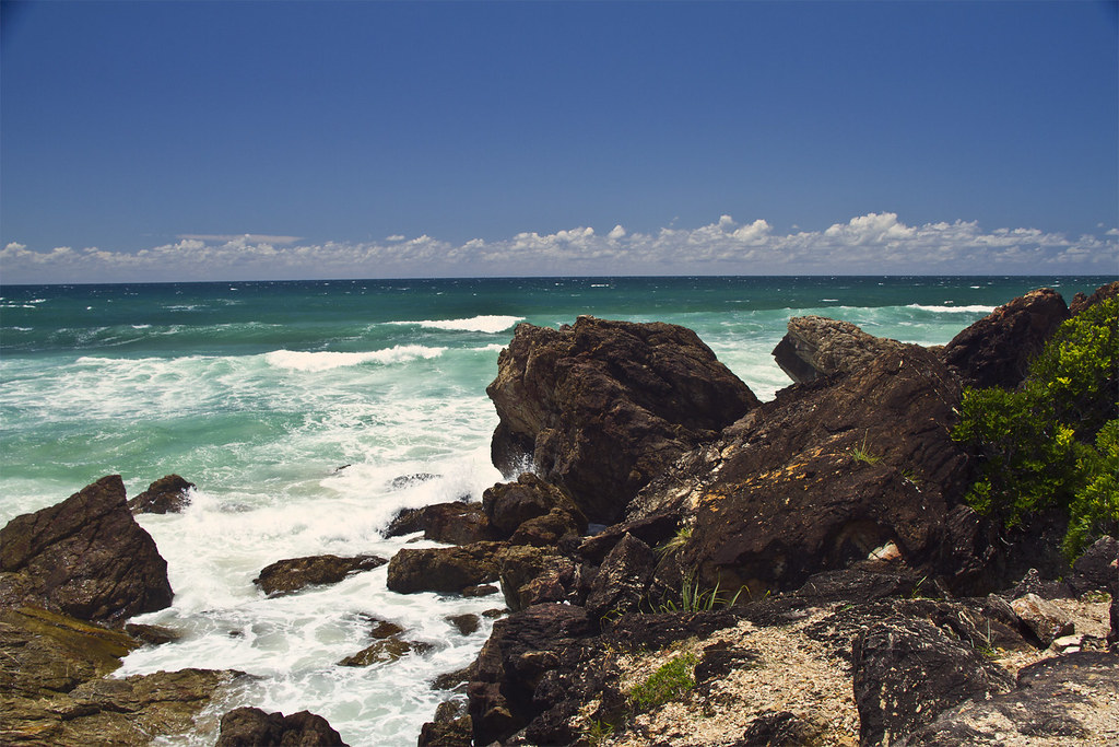On the Rocks Another snap on the rocks at Miami beach (Gol… Flickr