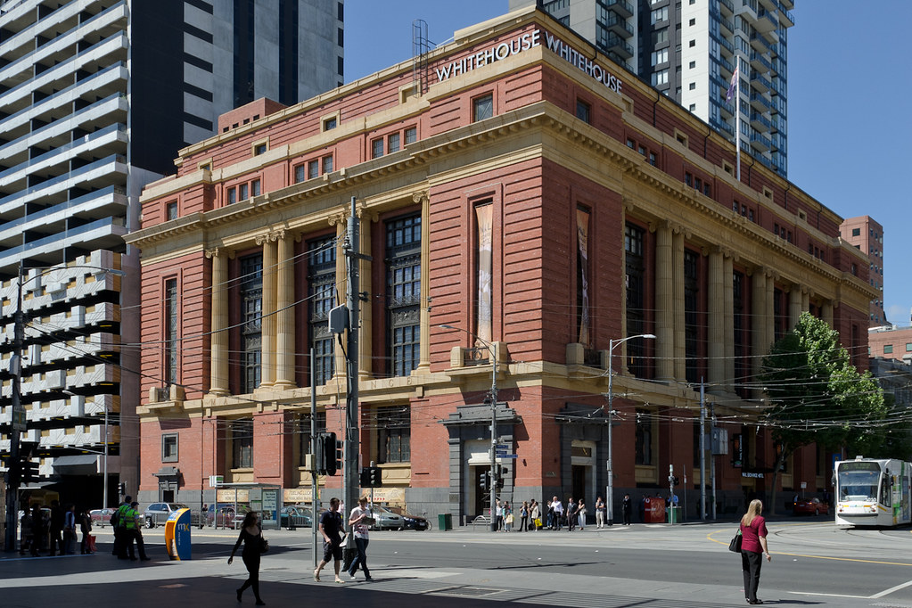 Mail Exchange Hotel The Mail Exchange Hotel in Spencer Str… Flickr