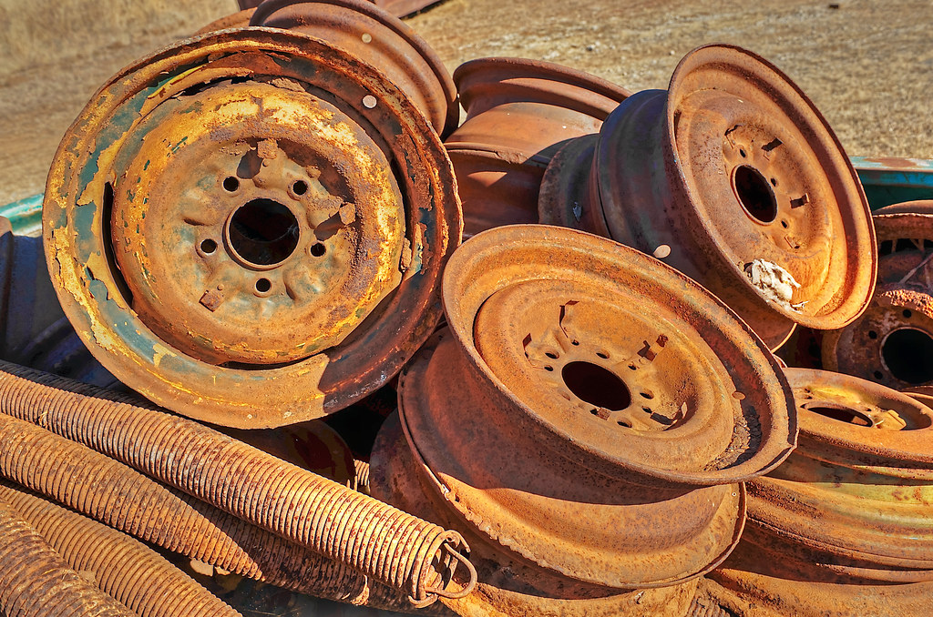 "Hauf Auto Salvage," Stillwater OK © mstano photography 20… Flickr
