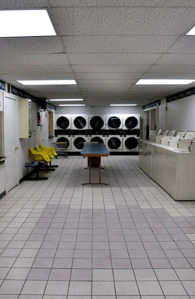 The Johnson Laundromat Flickr