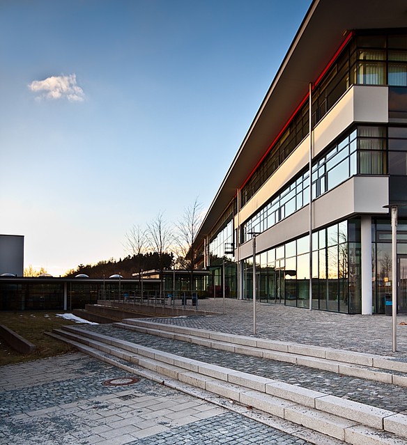 FH Hof aka. Hof University ;) Gerd Dörfler Flickr