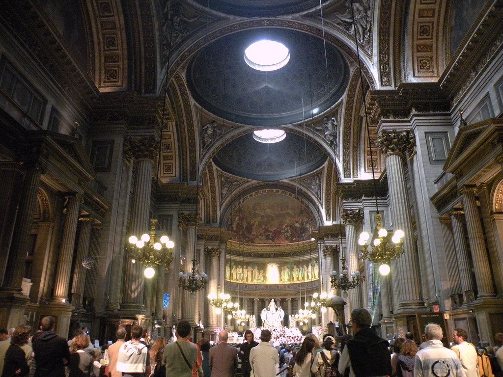 L'église de la Madeleine From Wikipedia "The Madeleine is… Flickr