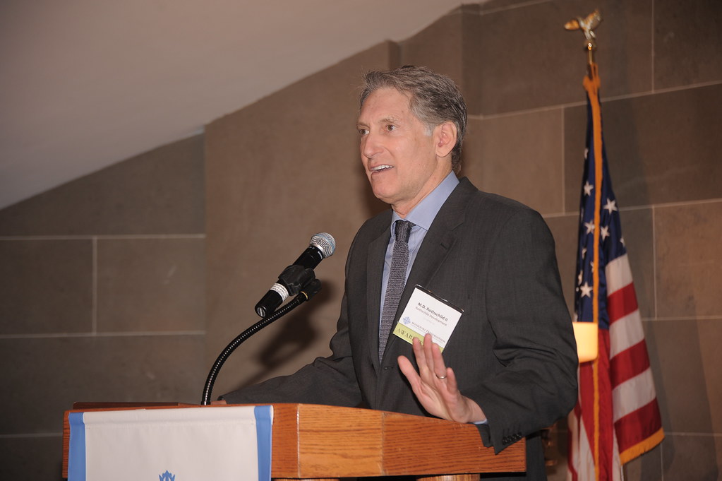 M.D. Rothschild, McReynolds Award M.D. (Pete) Rothschild a… Flickr