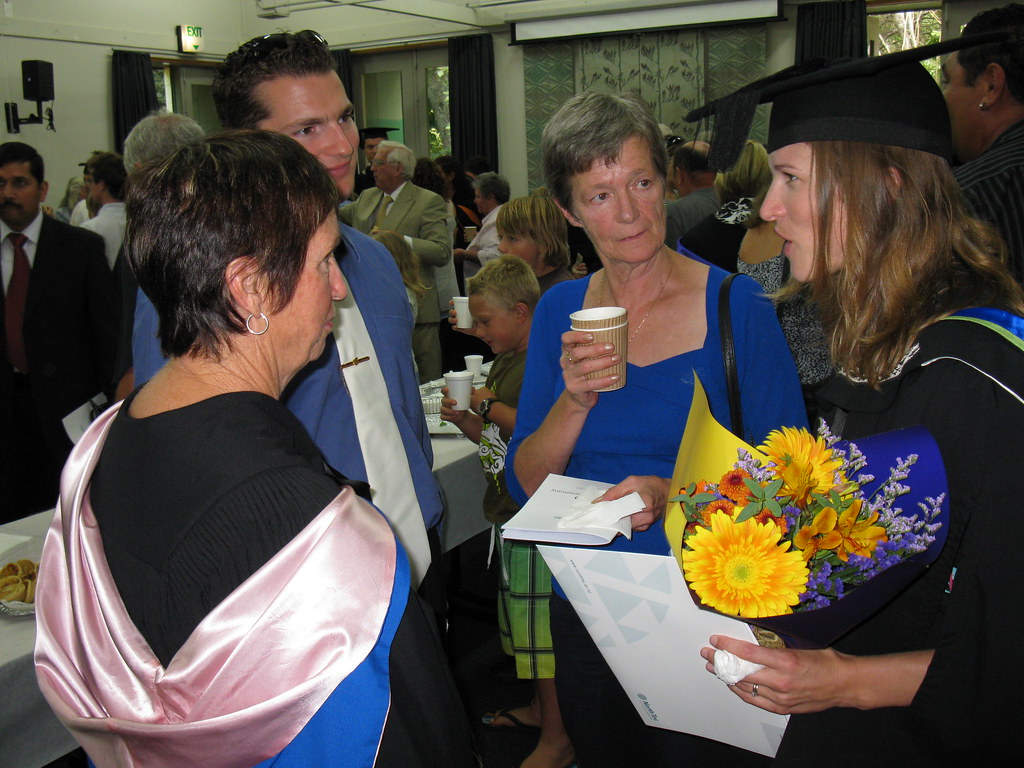 Liz Bowen Bachelor of Nursing graduate Liz Bowen who gradu… Flickr