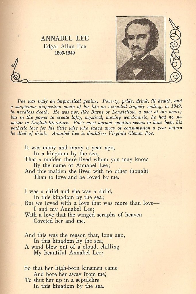 27+ Edgar Allan Poe Poems Anna Israfel poem by edgar allan poe Images