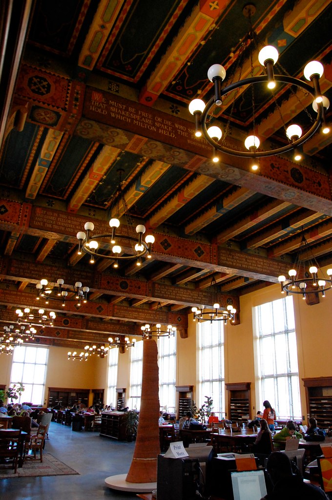 Life Sciences Library Reading Room philbutlerphoto Flickr