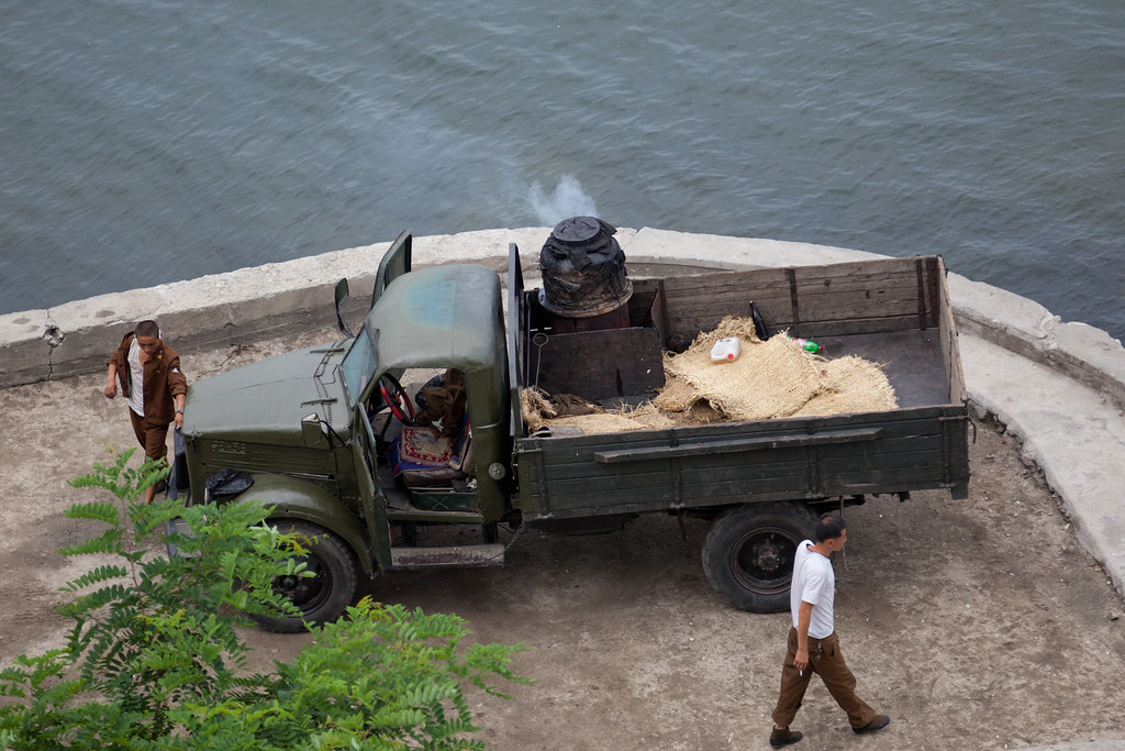 Sungri58/GAZ51 Wood Burning Truck The North Korean ver… Flickr