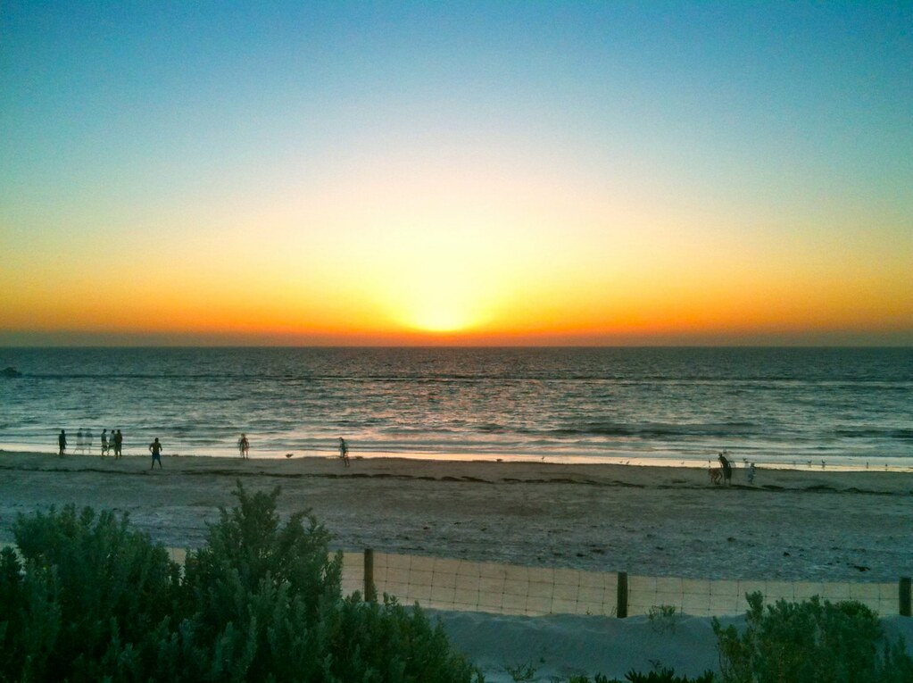 Sunset at Henley Beach, Adelaide a photo on Flickriver