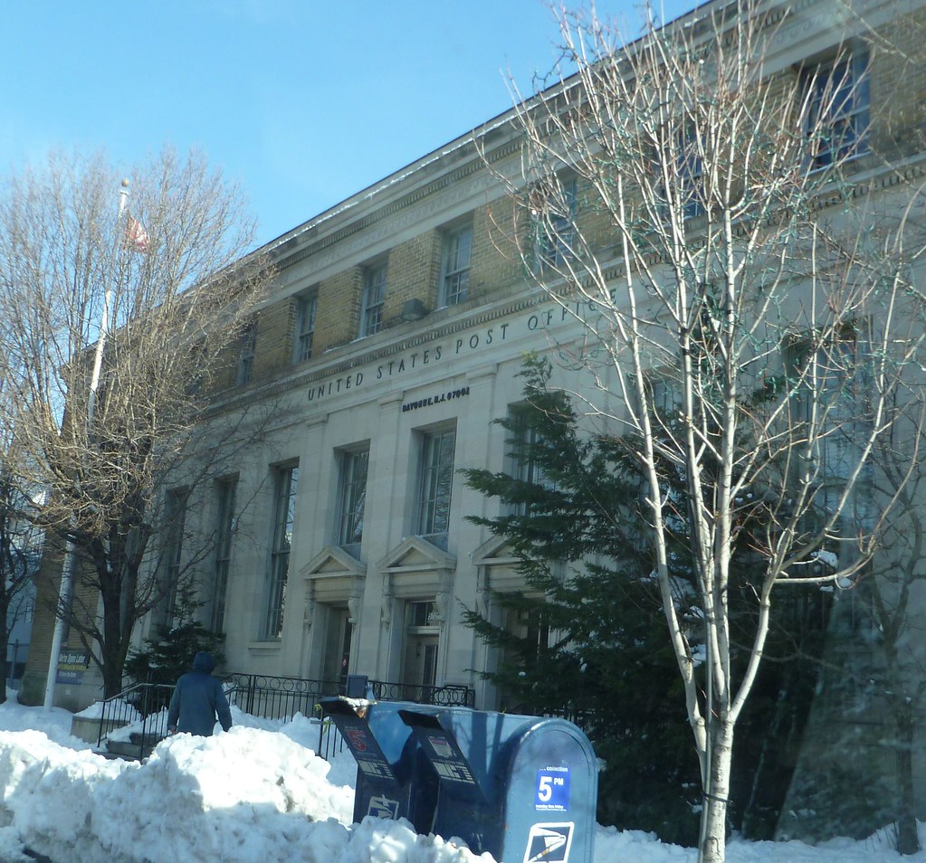 U.S. Post Office Bayonne, NJ 07002 R36 Coach Flickr