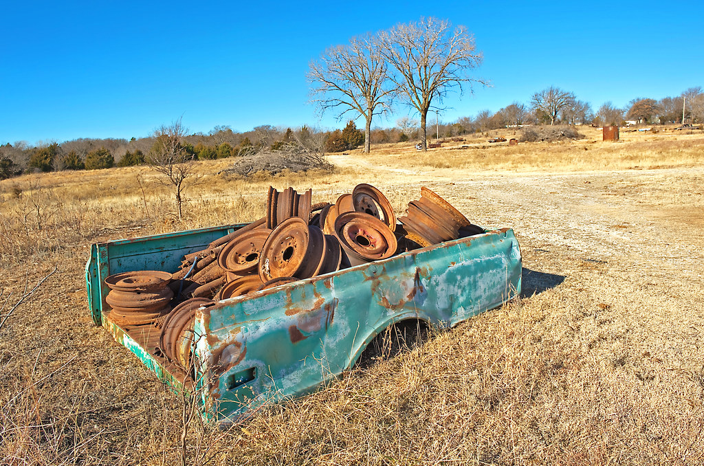 "Hauf Auto Salvage," Stillwater OK © mstano photography 20… Flickr