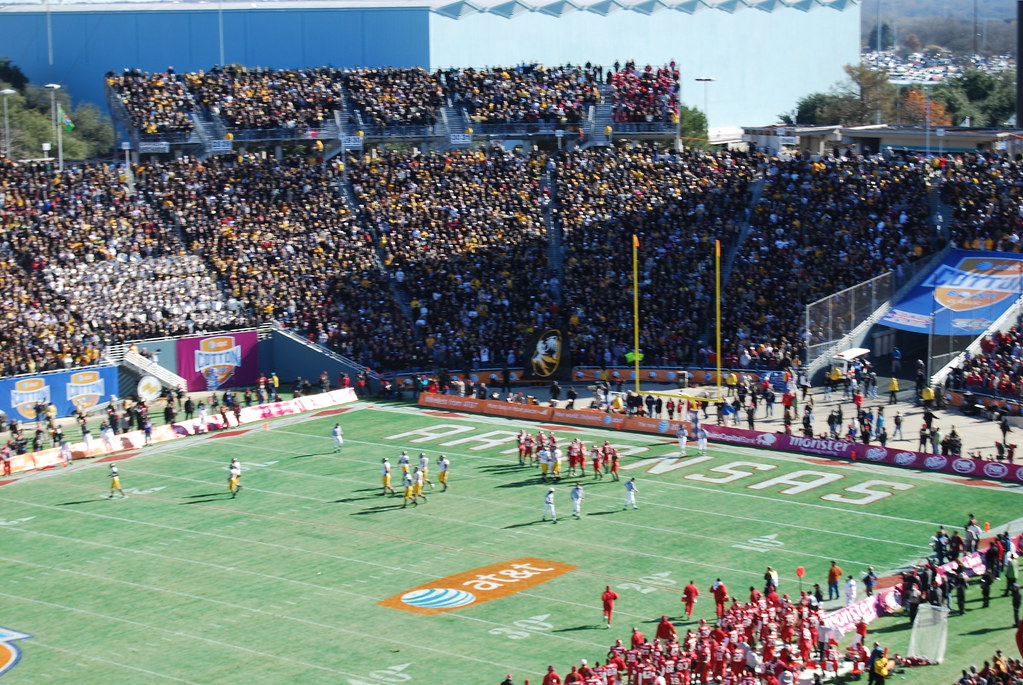 2008 Cotton Bowl/Missouri vs. Arkansas Ray Rafidi Flickr