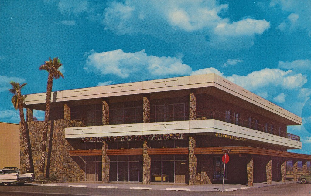 Bank of Scottsdale Scottsdale, Arizona 453 N. Scottsdale… Flickr