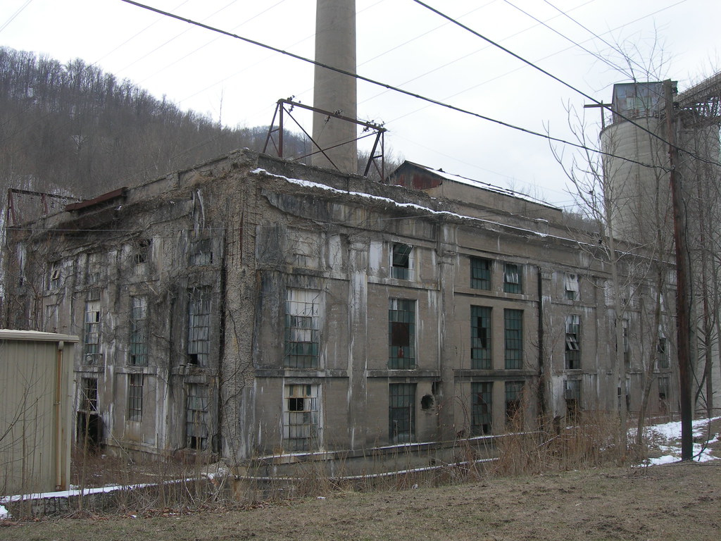 The Power House Lynch, Kentucky Historic marker www.flick… Flickr