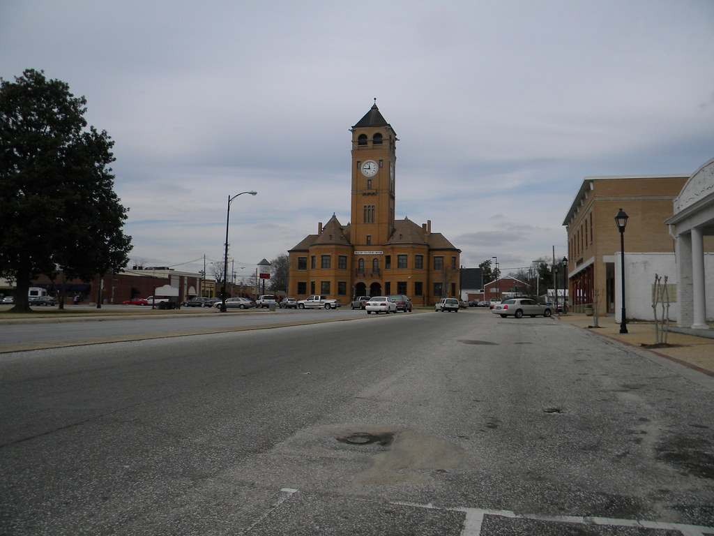 Courthouse in Tuskegee Alabama Home Tuskegee University an… Flickr