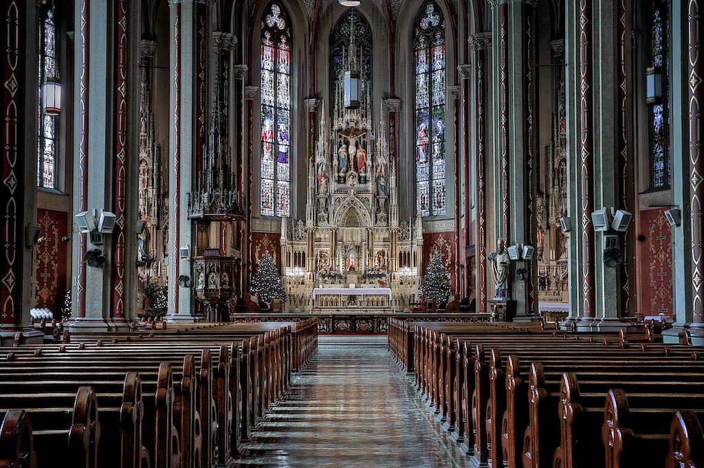 Saint Francis de Sales Oratory Facebook /  Site Phil Roussin