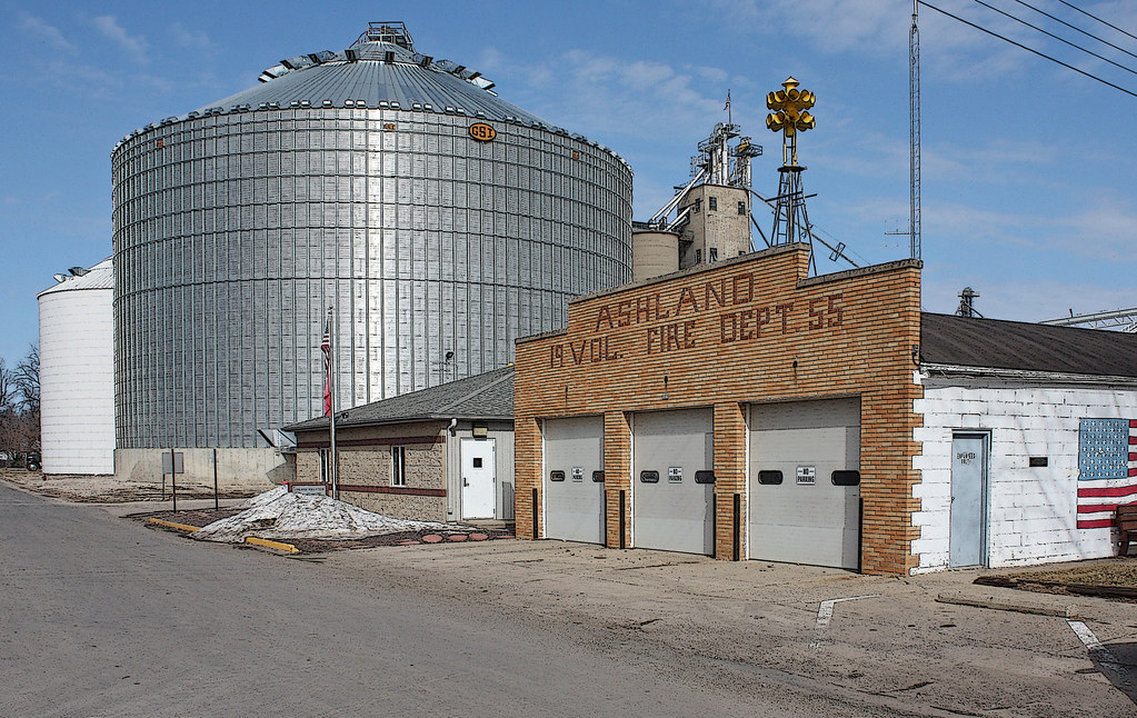 Ashland IL Volunteer Fire Department and RPA Farmers Coop Grain
