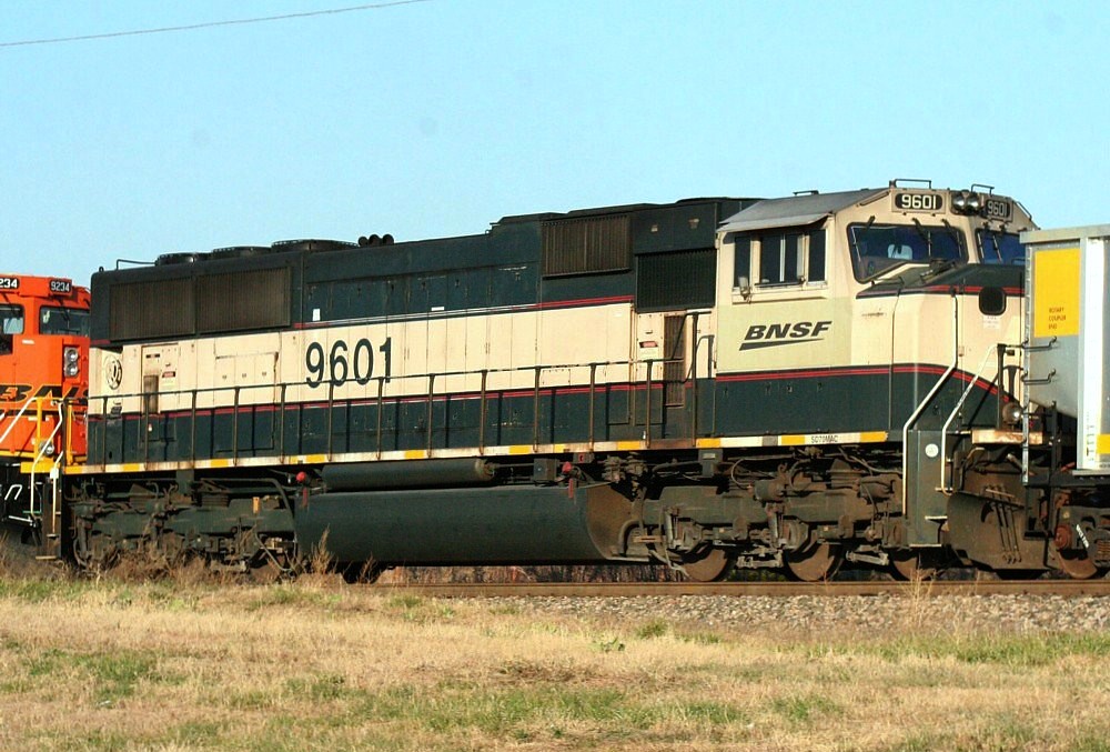 BNSF 9601 fort scott kansas. terry cantrell Flickr