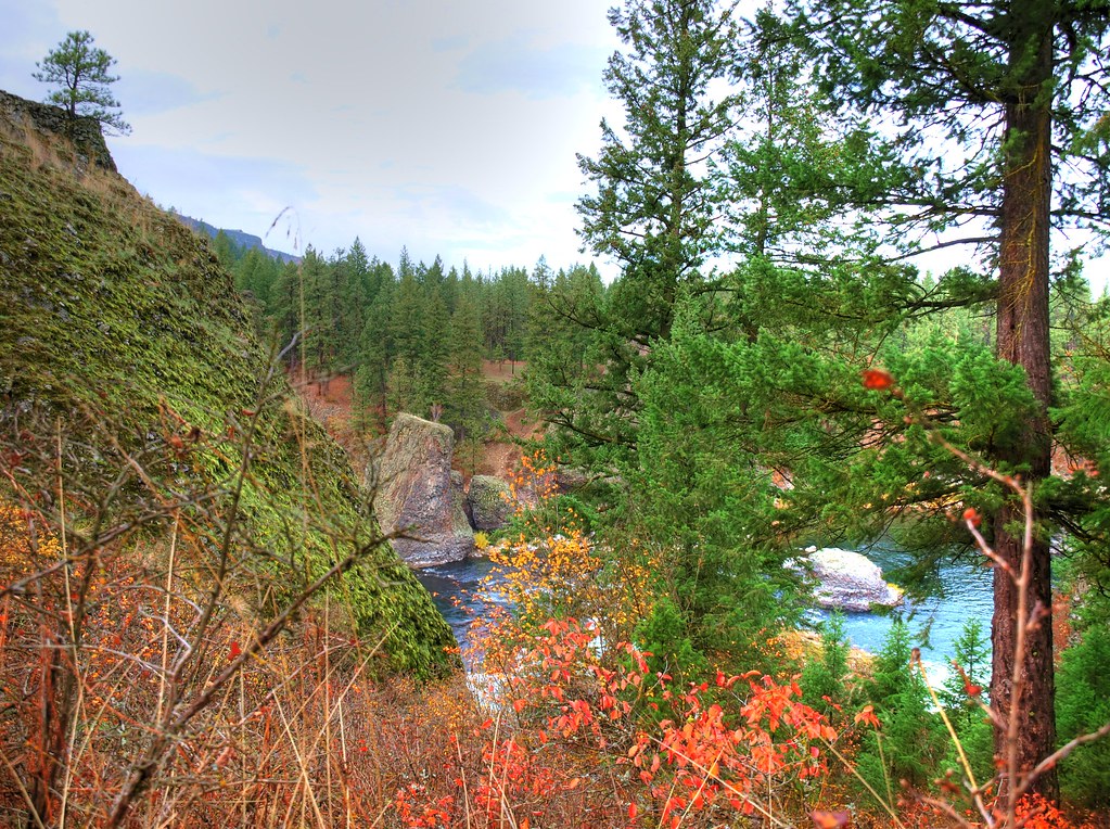 Riverside State Park, Spokane, WA The Bowl & Pitcher at … Flickr