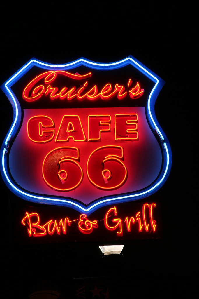 Williams Arizona Cruisers Cafe 66 bar and Grill Mark Bayes Flickr