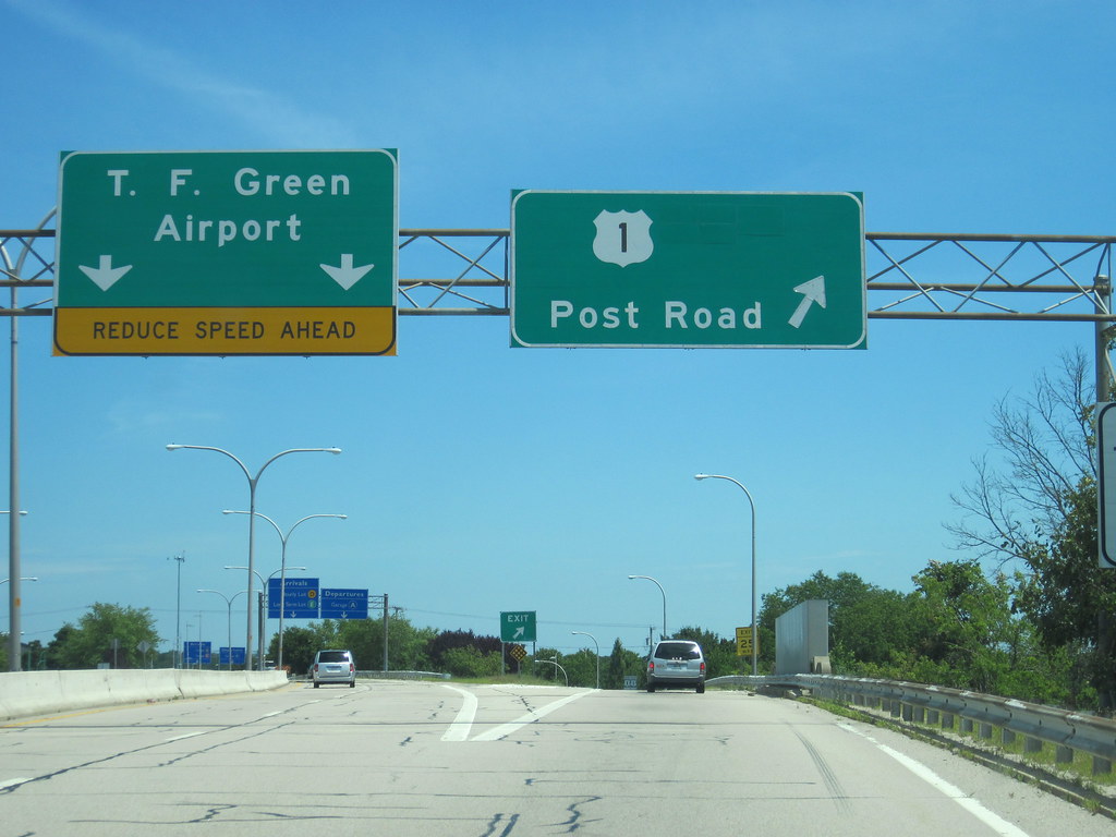 T.F. Green Airport Connector RoadWarwick, RI On the T.F. … Flickr