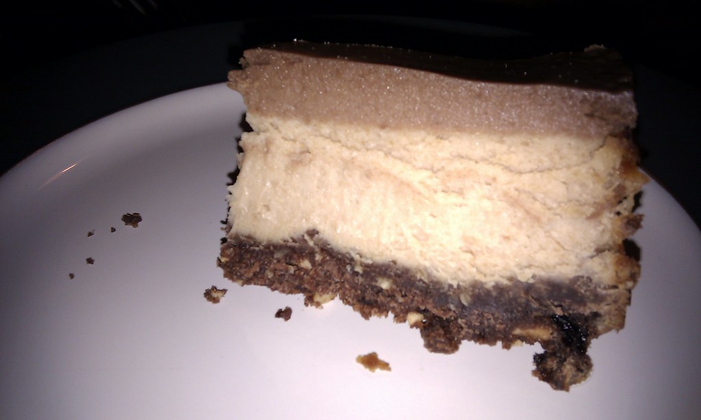 Nigella's chocolate peanut butter cheesecake www.bbc.co.uk… Flickr