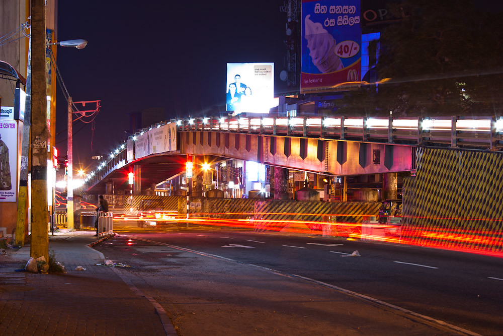 Nugegoda Flyover Got this shot tonight. One of my first at… Flickr