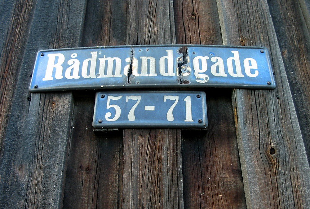Alderman Street Rådmandsgade Stadtrat Straße Et godt s… Flickr