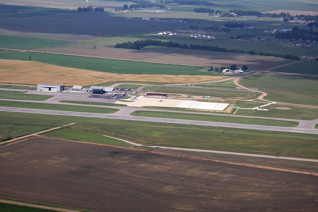 Tunica Municipal Airport (KUTA), Mississippi This view was… Flickr