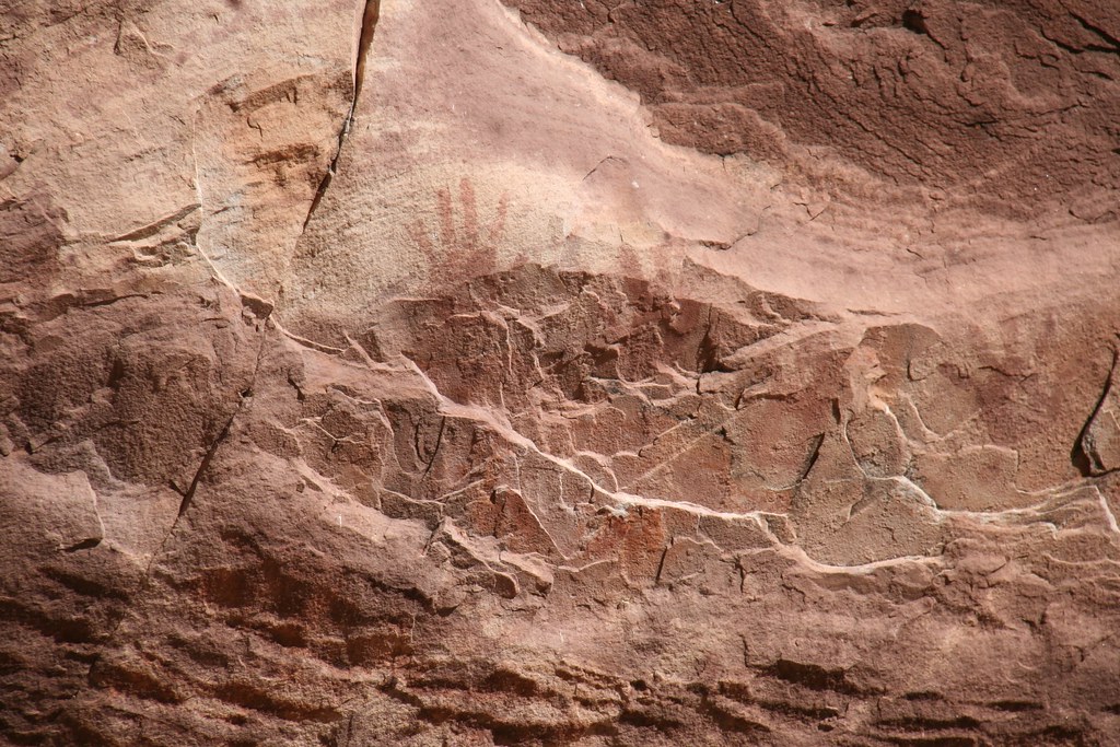Petroglyph* Near Willow Springs Picnic Area in Red Rock Ca… Flickr