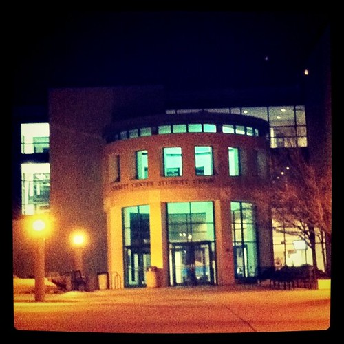 Corbett Center at night. NMSU college joseph.holguin Flickr