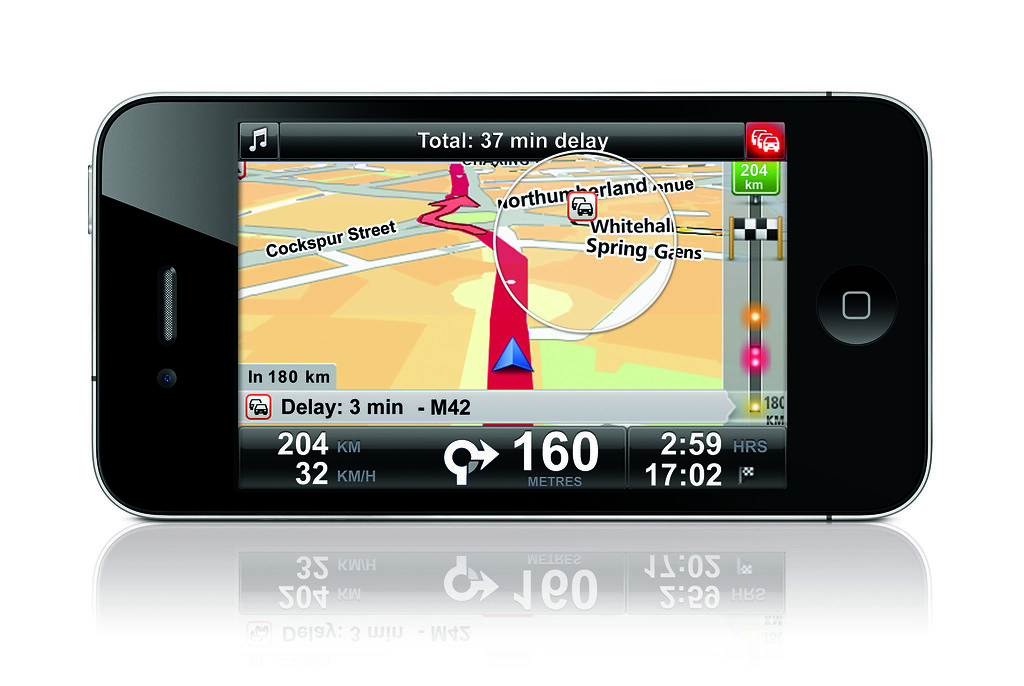 TomTom Navigation App for iPhone Driving View (HD Traffic)… Flickr