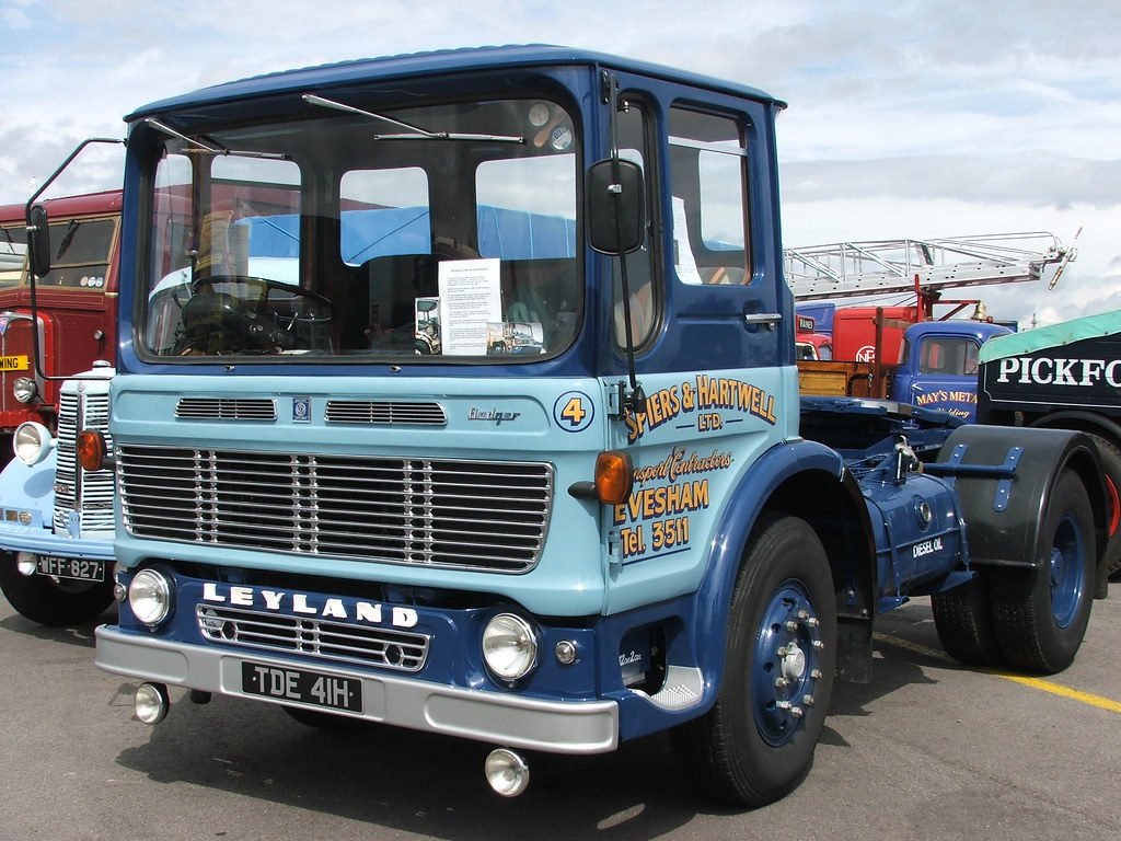 1970 Leyland Badger TDE41H Kemble rally, 3rd August 2008 Flickr