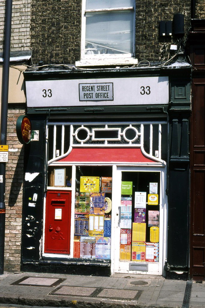 Regent Street Post Office, Cambridge The tiny Regent Stree… Flickr