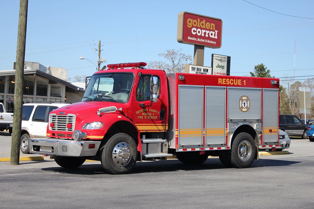 Decatur County GA Fire Rescue 1 Rosenbauer Bainbridge, GA Telogia