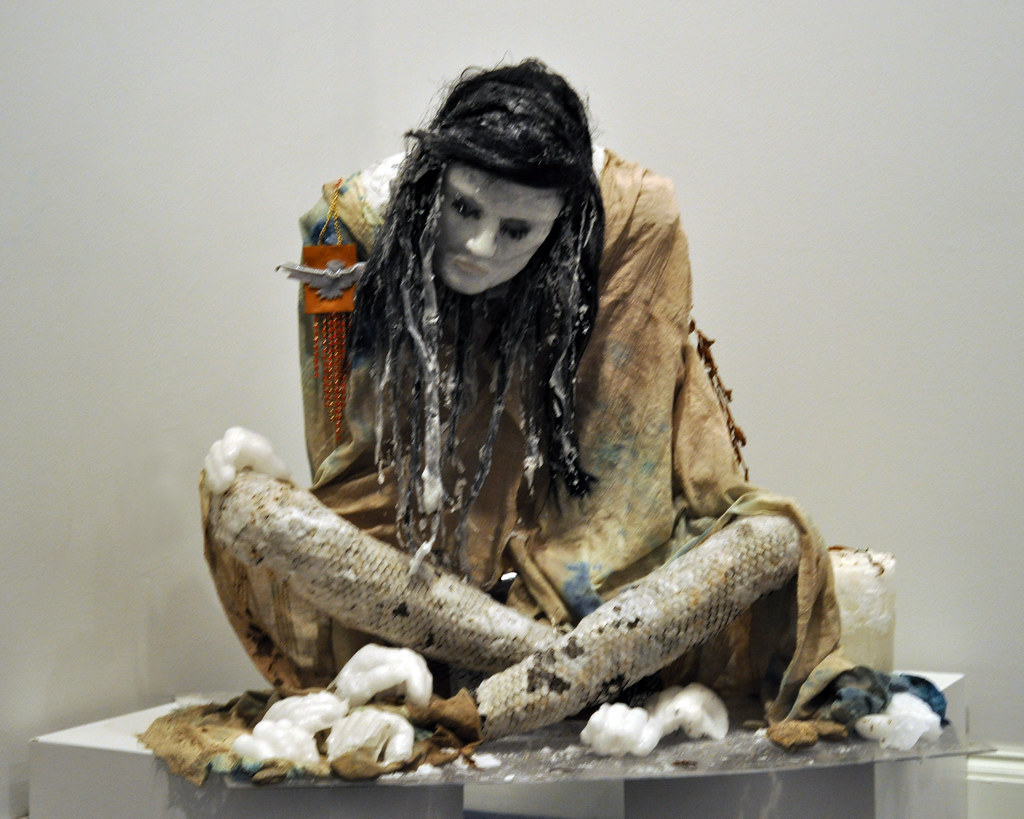 Melting Wax Sculpture