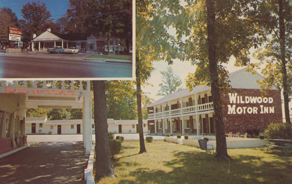 Wildwood Motor Inn Florence, Kentucky U.S. 42 & I75 Int… Flickr