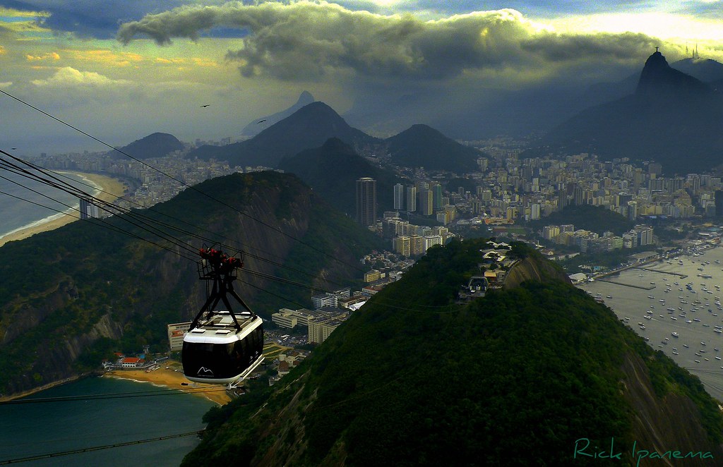 Pão de Açucar Rio de Janeiro Sugar Loaf Desejo a Todas… Flickr