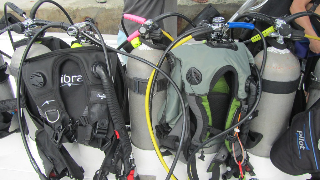 T18 Scuba equipment set up on boat Lucas Wall Flickr