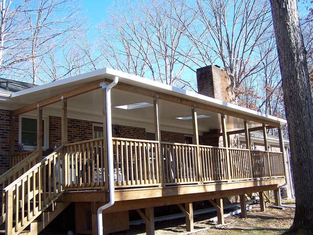 Patio Cover First step patio cover. Second step screen roo… ntm1909