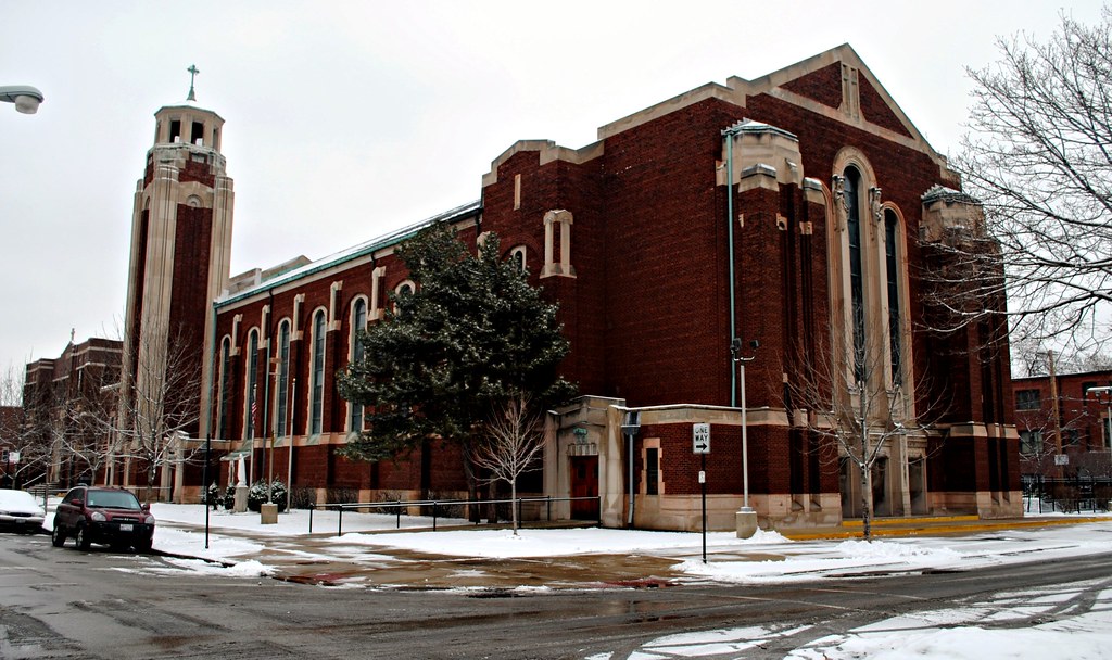 St. Wenceslaus Catholic Church 3400 N. Monticello, Chicago… Flickr
