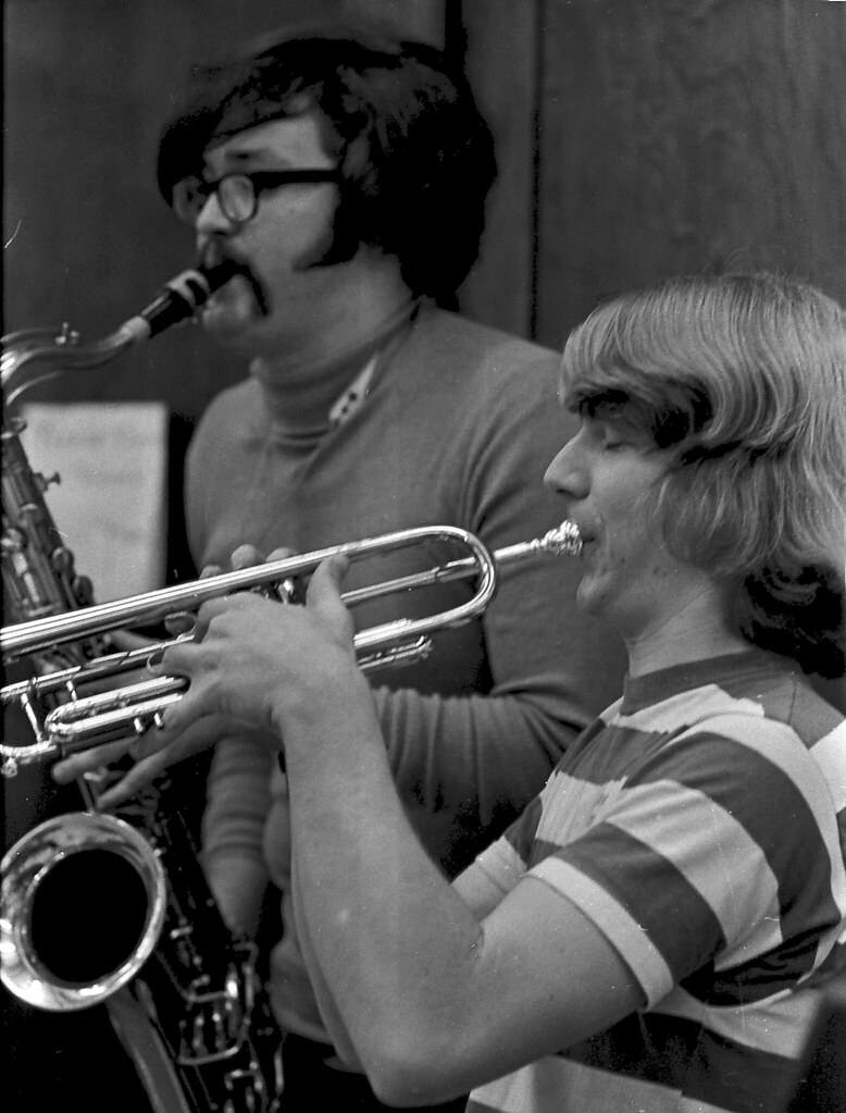 Pegasus Band Kalamazoo College 1973 Pegasus Rock and Rol… Flickr