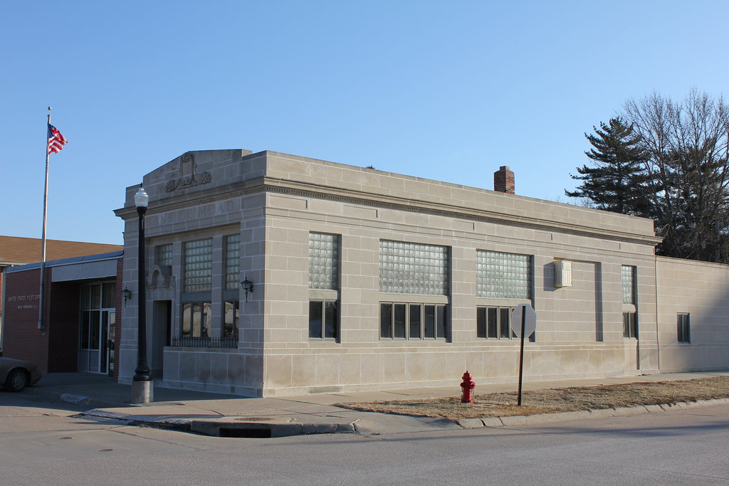 Bank of Mead Mead, NE Tom McLaughlin Flickr