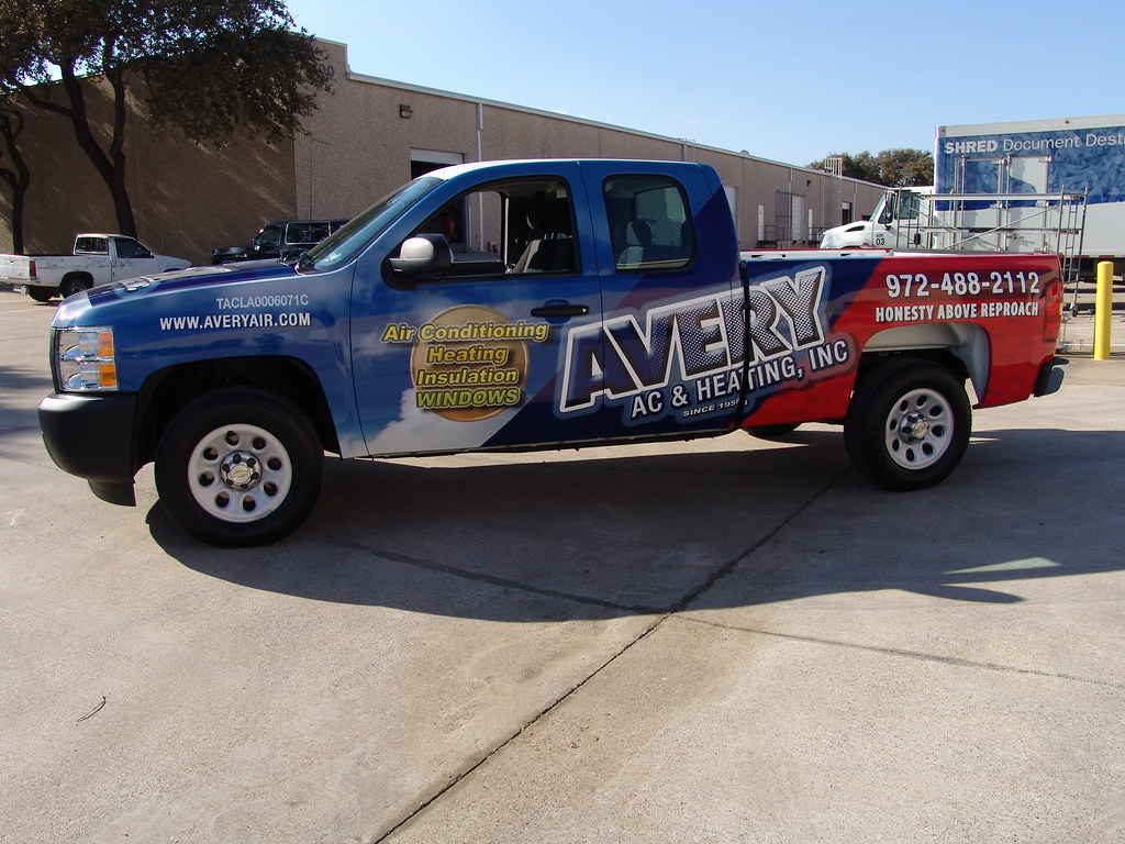 Truck Wrap Avery AC Side Doozy Wraps Flickr