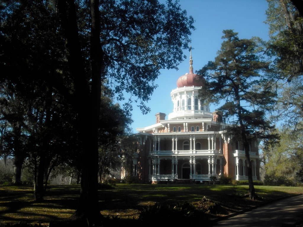 Longwood Plantation, Natchez, Mississippi Longwood, also k… Flickr