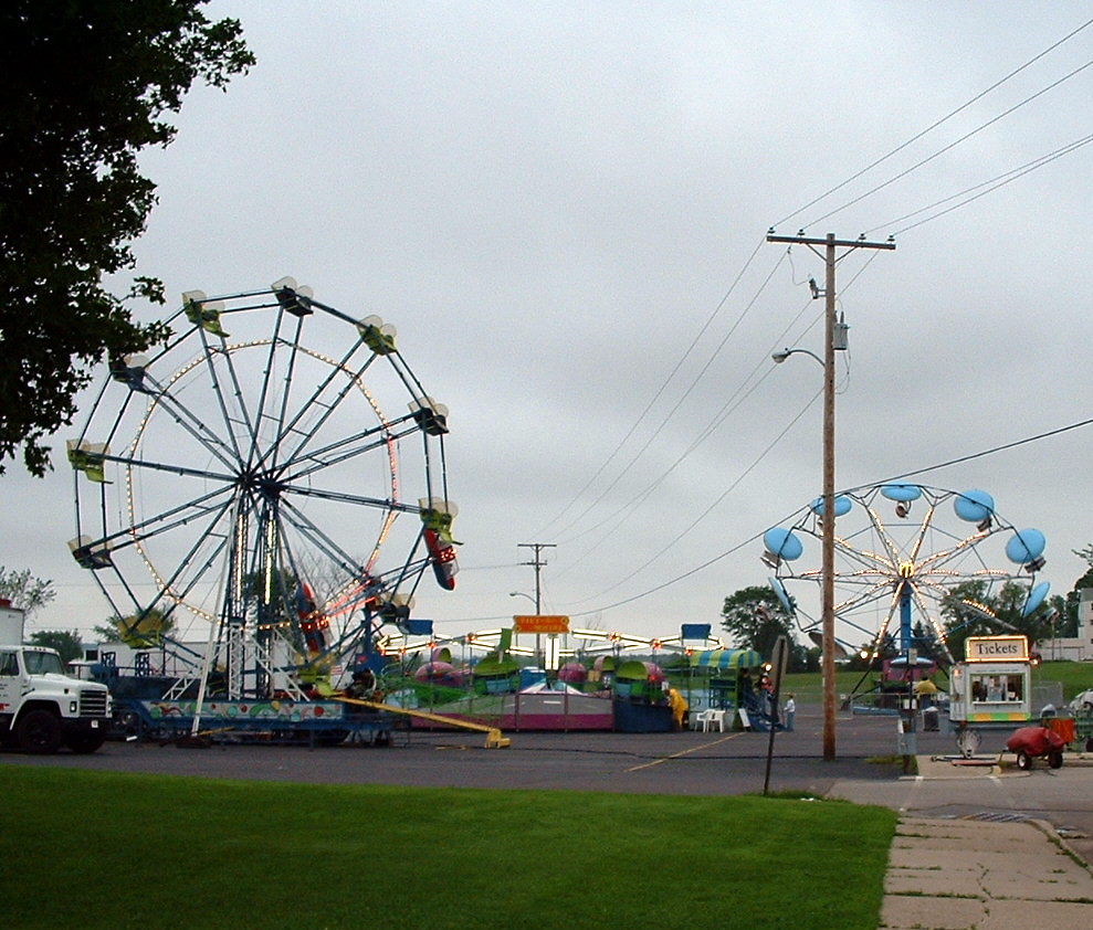 Peoples Shows Carnival Midway, 2004 Stratford Heritage Day… Flickr
